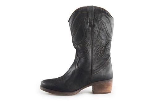 Cowboy laarzen in maat 38 Zwart | 10% extra korting, Kleding | Dames, Schoenen, Zwart, Gedragen, Verzenden
