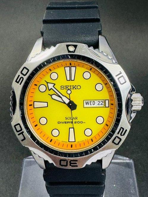 Seiko - Scuba - Zonder Minimumprijs - V158-0AE0 - Heren -, Handtassen en Accessoires, Horloges | Antiek