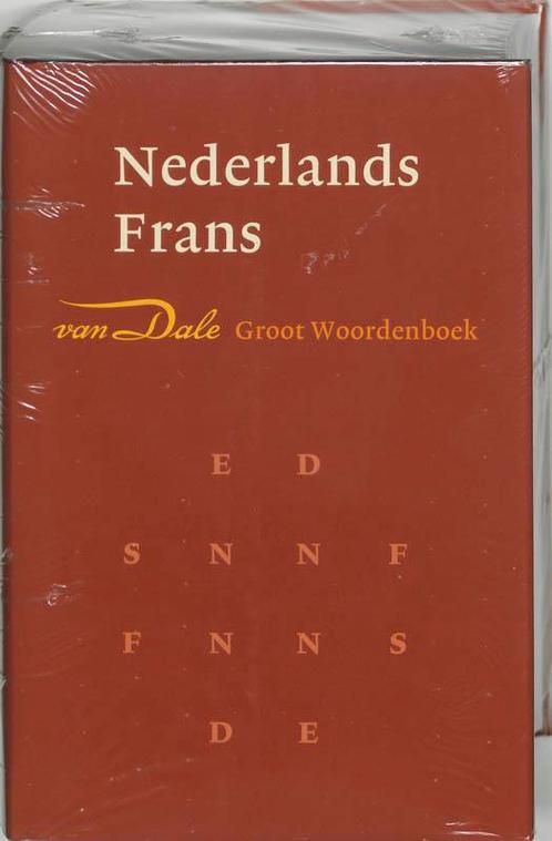 Van Dale groot woordenboek Nederlands-Frans / Van Dale groot, Boeken, Woordenboeken, Gelezen, Verzenden