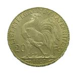 Frankrijk. 20 Francs 1907 Marianne. Third Republic