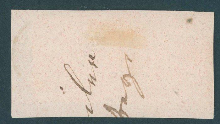 Baden 1851 - Briefstuk met zeer zeldzame gemengde frankering, Timbres & Monnaies, Timbres | Europe | Allemagne