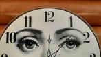 Wandklok - Fornasetti-Milano - Ontwerp Gegoten Glas -