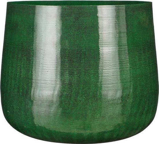 2dekans | Mica Decorations Benson Bloempot - H32 x Ø37 cm -, Tuin en Terras, Bloempotten, Ophalen of Verzenden