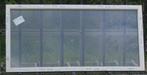 pvc raam , chassis , venster 212 x 105 creme / kwartsgrijs, Bricolage & Construction, Châssis & Portes coulissantes, Raamkozijn