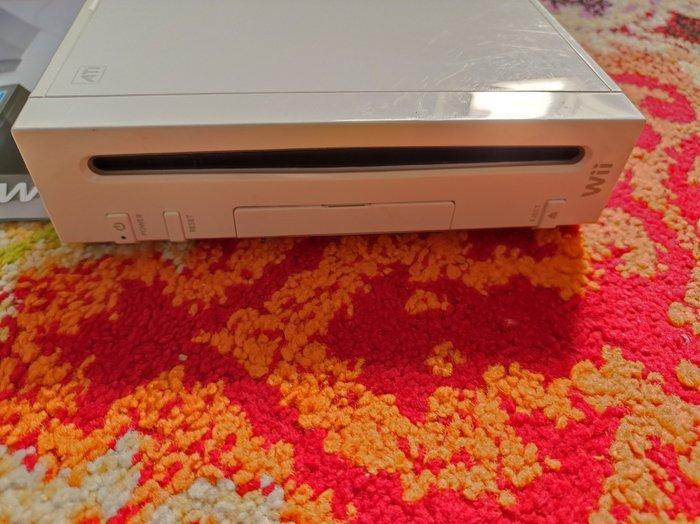 Nintendo - Wii - Videogameconsole + games, Games en Spelcomputers, Spelcomputers | Overige Accessoires