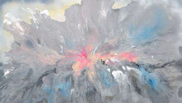 Soos Tiberiu - Neutral, Antiek en Kunst, Kunst | Schilderijen | Modern