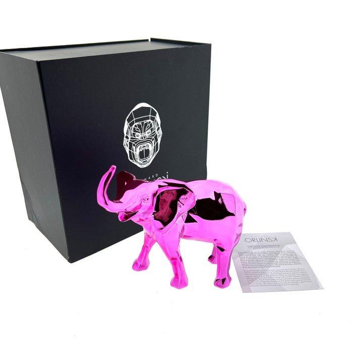Richard Orlinski (1966) - Combo: Elephant Spirit incl COA +, Antiquités & Art, Art | Objets design
