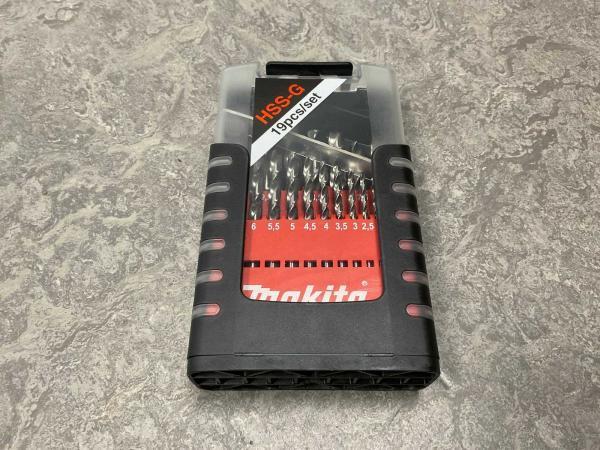 Veiling - 2x Makita metaalspiraalborenset 19-delig, Doe-het-zelf en Bouw, Gereedschap | Boormachines