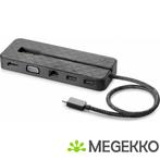 HP USB-C Mini Dock USB 3.0 (3.1 Gen 1) Type-C Zwart, Nieuw, Verzenden