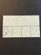 Duitse Rijk 1929 - Deutsches Reich Nothilfe - KZ13 Mi.Nr., Postzegels en Munten, Postzegels | Europa | Duitsland, Gestempeld