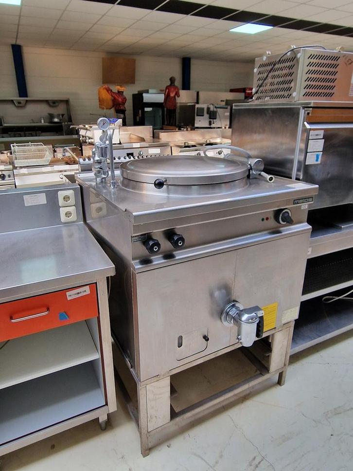 Metos Hackman M915 PEB-CE 100L kookketel, Zakelijke goederen, Horeca | Keukenapparatuur, Ophalen of Verzenden