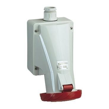 Schneider Electric PK CEE Wandstopcontact - 83171, Doe-het-zelf en Bouw, Elektriciteit en Kabels, Verzenden
