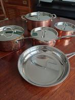 Kookpottenset - Koper, Antiek en Kunst