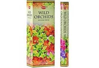 HEM Wild Orchids wierook (pakje a 20 stokjes) (Wonen) beschikbaar voor biedingen