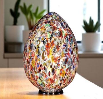 Murano - Lampe de table - Verre - Lampe de table de 60 cm