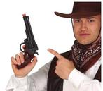 Cowboy Geweer Zwart 30cm, Verzenden