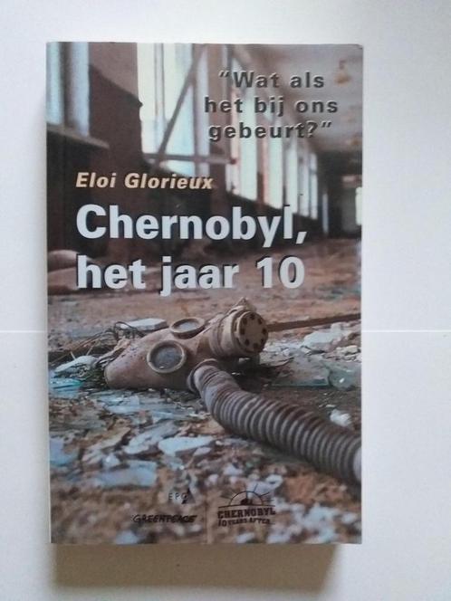 Tijdsein chernobyl, het jaar 10 9789064459870, Livres, Science, Envoi