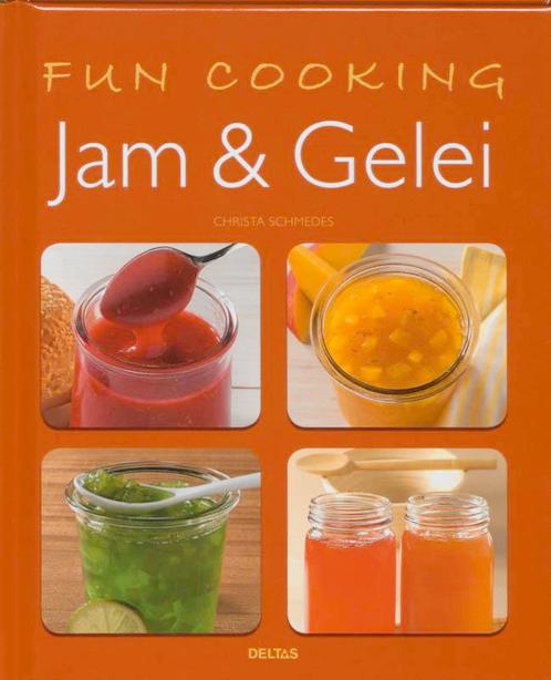 Jam en gelei / Fun Cooking 9789044717785, Livres, Livres de cuisine, Envoi