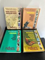 Themacollectie - 4x Domfil stamp catalogue Cats Dogs, Timbres & Monnaies