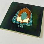 Tegel - Gilliot Frères Hemixem – Art Nouveau tegel, in