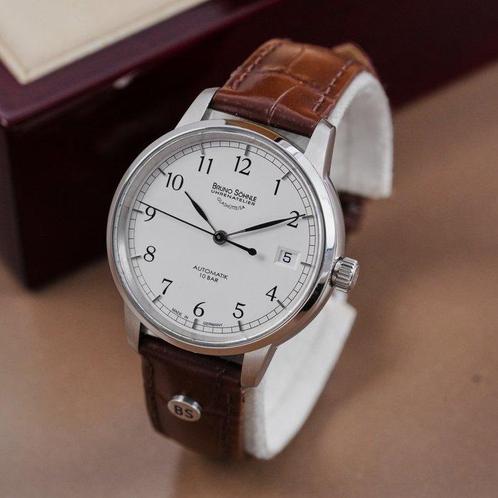 Bruno Söhnle - Hamburg Small - 17-12204-221 - Homme -, Handtassen en Accessoires, Horloges | Heren