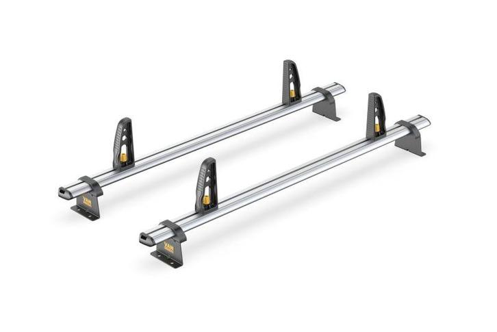 Aluminium dakdragers Ford Transit Connect 2002-2013  Van Gua, Auto diversen, Dakdragers, Nieuw, Verzenden