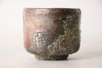 Japanse houtgestookte sakebeker – natuurlijke asglazuur en
