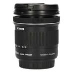 Canon EF-S 10-18mm f/4.5-5.6 IS STM met garantie, Ophalen of Verzenden, Gebruikt