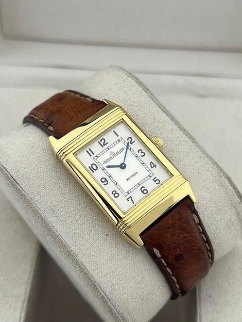 Jaeger-LeCoultre - Reverso - 252.1.47 - Homme - 2000-2010, Handtassen en Accessoires, Horloges | Heren