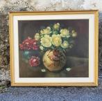 Italiaanse school (XX) - Bouquet in the Vase, Antiek en Kunst