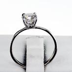 Zonder minimumprijs - Verlovingsring - 14 karaat Witgoud -