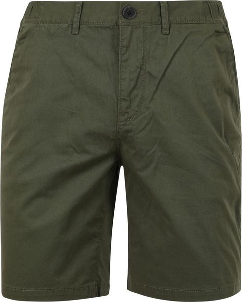 Vanguard V65 Short Fine Twill Donkergroen maat 29 Heren, Kleding | Heren, Broeken en Pantalons, Groen, Nieuw, Verzenden