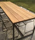 Lange tuintafel 12 personen - Design tafels op maat, Jardin & Terrasse
