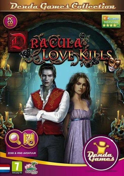 Dracula Love Kills (pc game nieuw denda), Games en Spelcomputers, Games | Pc, Ophalen of Verzenden