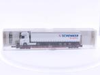 Schaal H0 Fleischmann 5272 RoLa met Mercedes-Benz Actros..., Hobby & Loisirs créatifs, Trains miniatures | HO, Ophalen of Verzenden