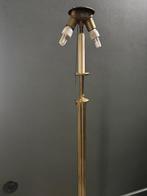 herda amsterdam - Staande lamp - Gelakt messing -, Antiek en Kunst