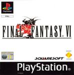 Final Fantasy VI (Beschadigd Hoesje) (PS1 Games), Games en Spelcomputers, Ophalen of Verzenden, Zo goed als nieuw