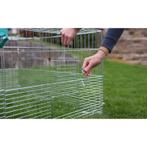 Enclos extérieur a/dispositif anti-fugue 144x112x60 cm -