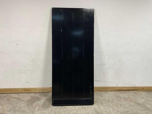 Veiling - Buitendeur zwart 930x2115mm, Doe-het-zelf en Bouw, Deuren en Vliegenramen, Gebruikt