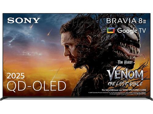 Sony -  65xr8m25b  Bravia 8 Ii 4k Qd-oled (2025) - Zwart, Audio, Tv en Foto, Televisies, 100 cm of meer, Nieuw, Sony, 100 cm of meer