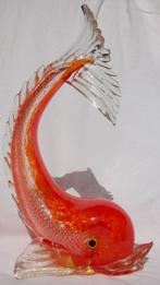 sculptuur, Pesce Koi in vetro di Murano - 33 cm - Vetro di
