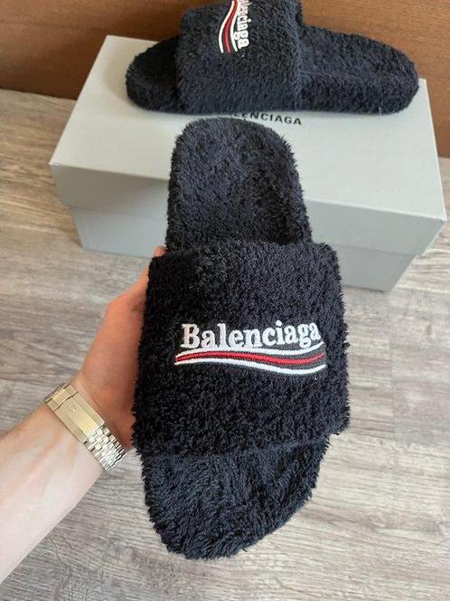 Balenciaga - Tongs - Taille : EU 44 - Neuf dans sa boîte, Kleding | Heren, Schoenen