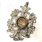 Reliquaire - Argent - 1700-1750 - Ex Pallio Saint Joseph Sp