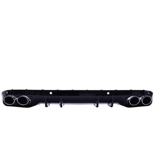 Diffuser voor mercedes w205 zonder amg-line met verchroomde, Auto-onderdelen, Carrosserie