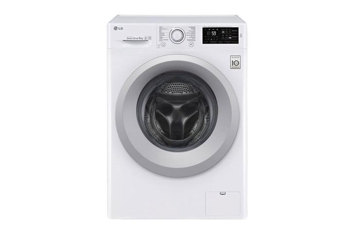 Lg Direct Drive Fh4j5tn8e Wasmachine 8kg 1400t, Electroménager, Lave-linge, Enlèvement ou Envoi