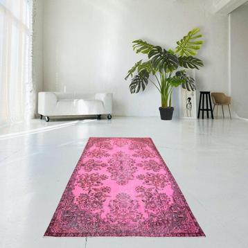 Rose vintage - Tapis - 265 cm - 153 cm - avec certificat beschikbaar voor biedingen