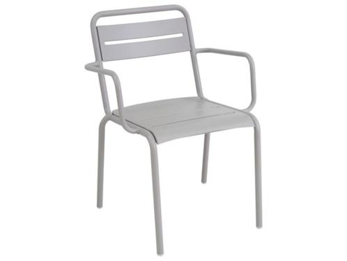 EmuStar tuinstoel met armleuningen cement, Huis en Inrichting, Woonaccessoires | Overige, Nieuw, Verzenden