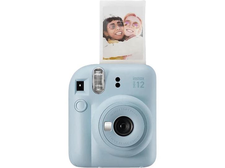 Fujifilm -  Instax Mini 12 Pastel Blue - Blauw, Audio, Tv en Foto, Fotocamera's Analoog, Polaroid, Nieuw, Fuji, Verzenden