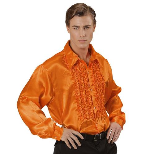 Disco 70S Blouse Oranje Heren, Vêtements | Hommes, Costumes de carnaval & Vêtements de fête, Envoi