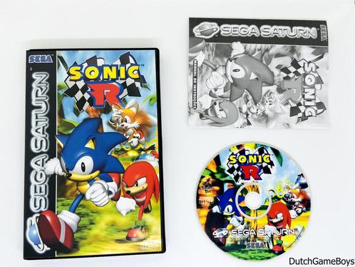 Sega Saturn - Sonic R, Games en Spelcomputers, Games | Overige, Gebruikt, Verzenden